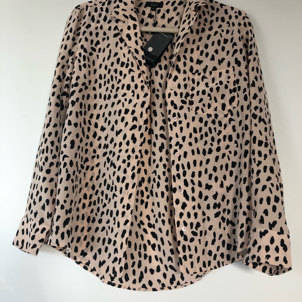 Rails Rebel Silk Blouse